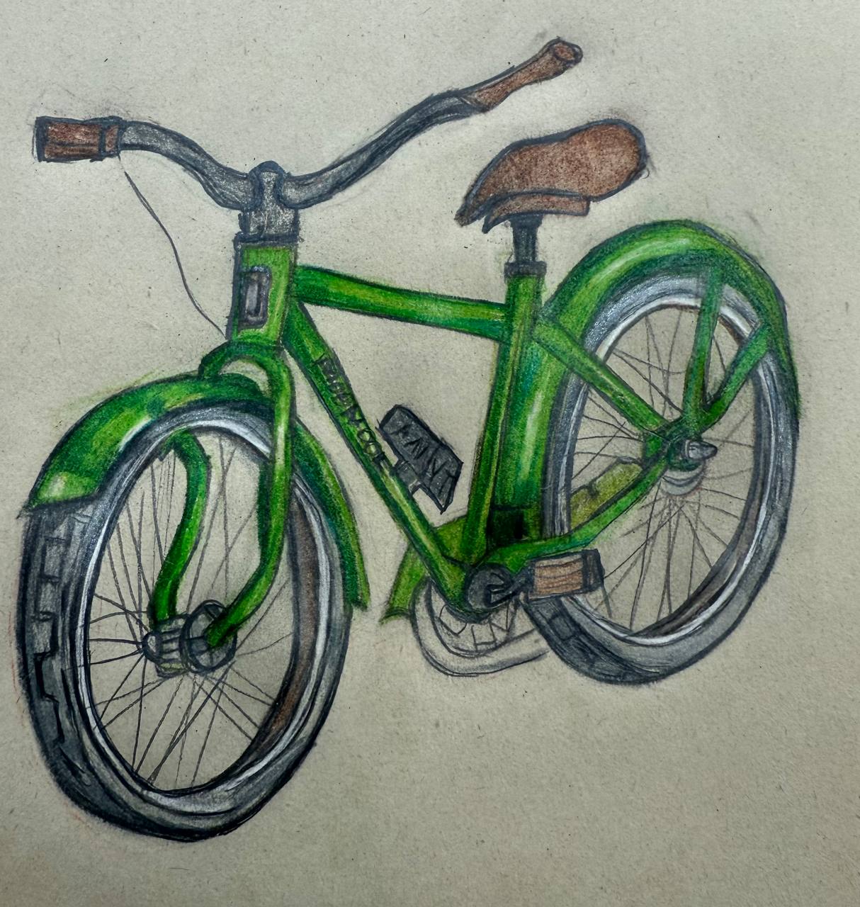 آموزش نقاشی سیاه قلم فاطمه فرزانی